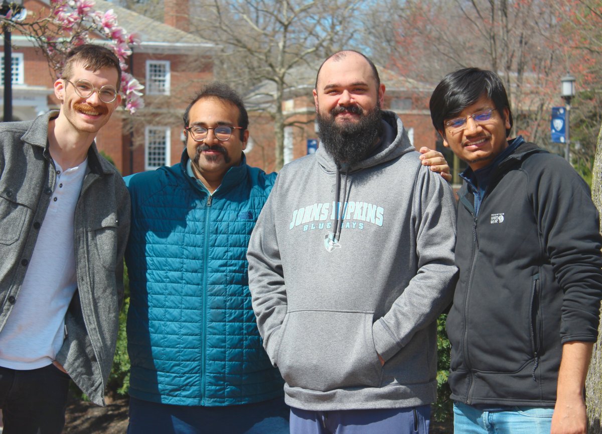JHUMaterials's tweet photo. While you were away, #spring has arrived on #Homewood Campus! We hope you had a relaxing and rejuvenating Spring Break. #DMSE #Hopkins https://t.co/dAGiqCorPZ
