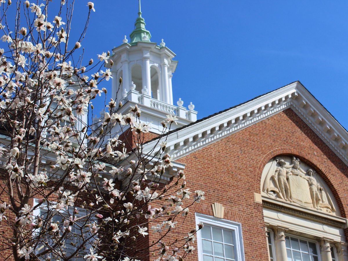JHUMaterials's tweet photo. While you were away, #spring has arrived on #Homewood Campus! We hope you had a relaxing and rejuvenating Spring Break. #DMSE #Hopkins https://t.co/dAGiqCorPZ
