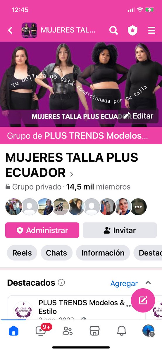plustrends's tweet photo. ¿Quieres conocer sobre noticias de la industria talla plus en Ecuador y Latinoamérica? únete a nuestro grupo privado de Facebook 🫶🏻 https://t.co/KWwo1gEmG7