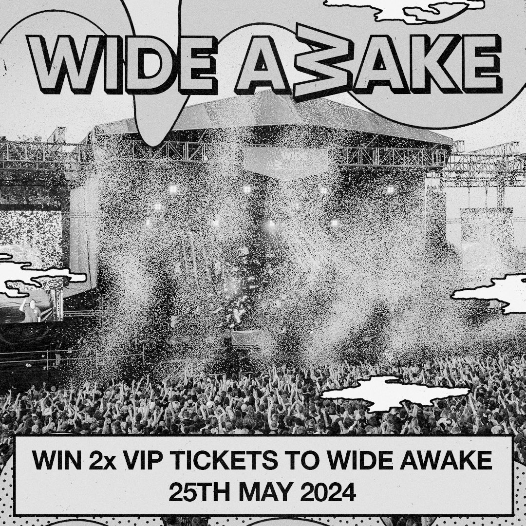 COMPETITION We're teaming up with @wideawakeldn to give away 2 x VIP tickets for you and a mate To be in with a chance simply head to the link and fill in your details. Winner will be chosen at random on April 8th and contacted via Wide Awake’s email wideawakelondon.co.uk/win-yes-wide-a…