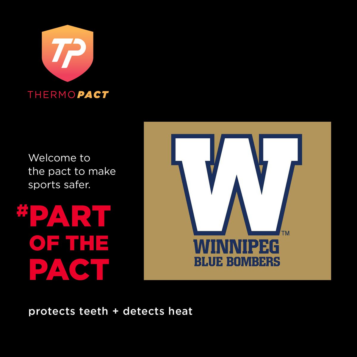 ThermoPact MouthShield tweet media