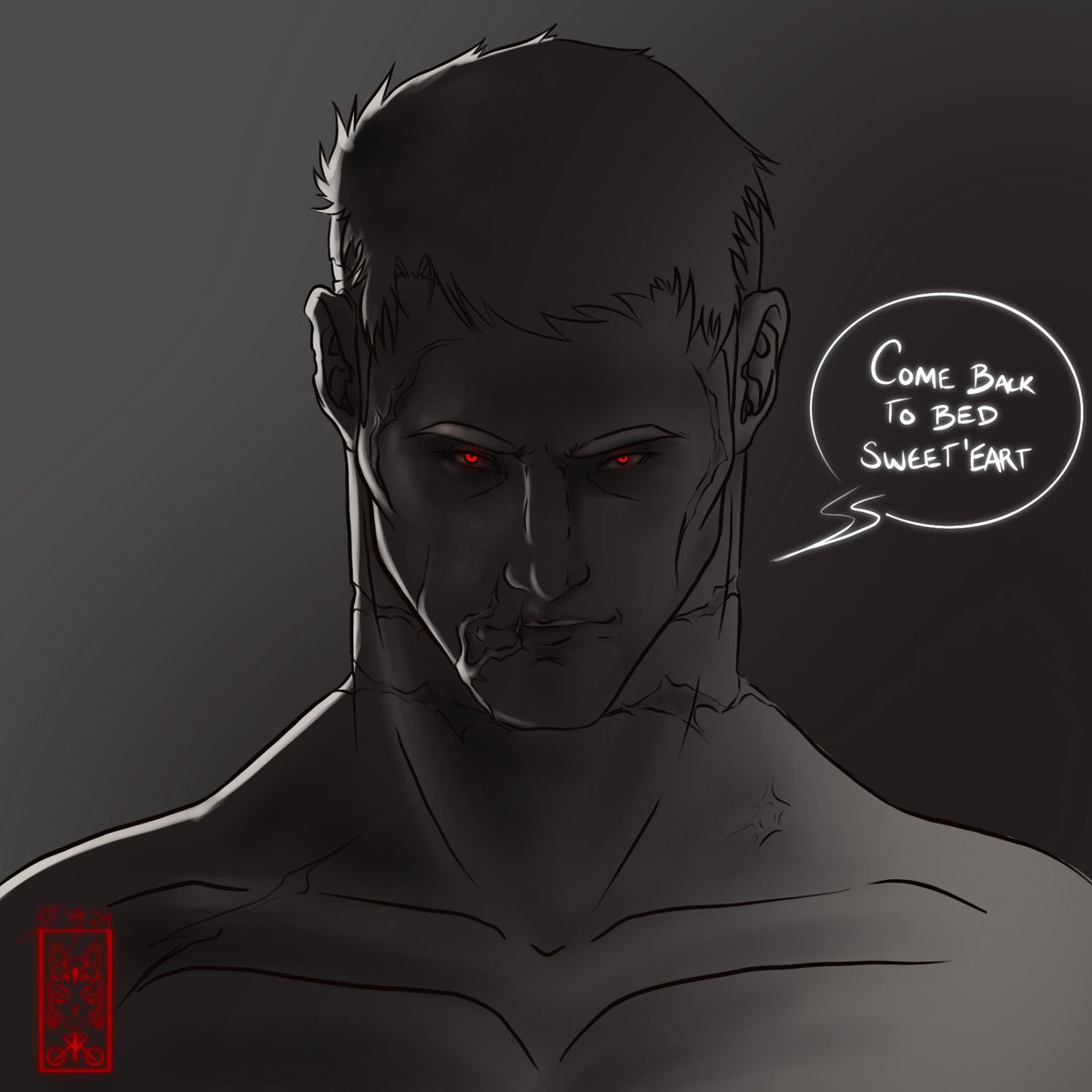 _kocicko_'s tweet image. *slides into view* Morning morning…
#ghostcod #mw2 #CODmen