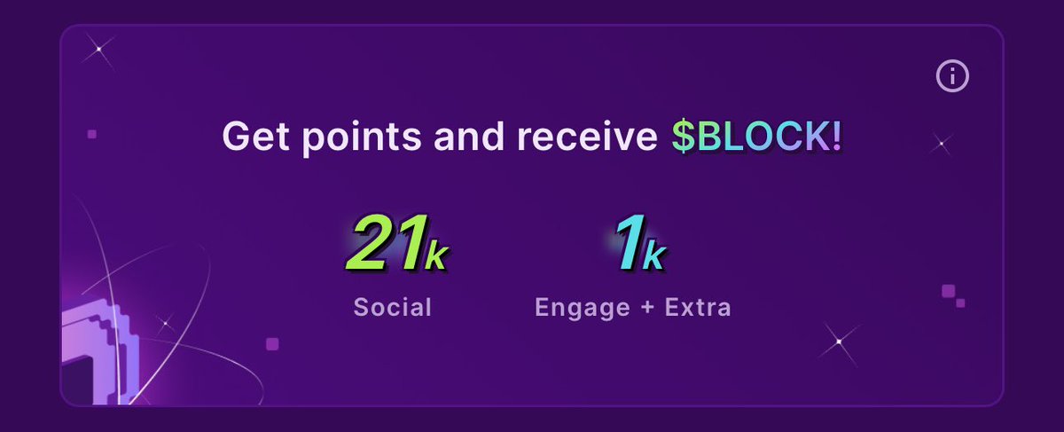 I need some boost!!! Pls help me🥹🙏🏻
I always forget about farming $BLOCK whenever I'm gambling…🫠