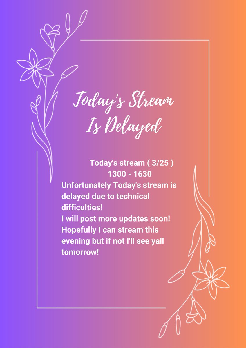 In the meantime please free to support my streaming adventure by following me on Twitch &amp; tiktok! 
Much love ❤️ 
#twitch #gamergirl