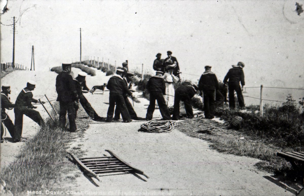 Dover History Pages (@doverpages) on Twitter photo #dover #coastguard <a href="/DoverPages/">Dover History Pages</a> <a href="/HMCoastguard/">HM Coastguard</a> rope exercises over the White Cliffs of Dover in the early 1900, little safety equipment back then ! facebook.com/groups/DoverHi… #dover #coastguard <a href="/DoverPages/">Dover History Pages</a> <a href="/HMCoastguard/">HM Coastguard</a> rope exercises over the White Cliffs of Dover in the early 1900, little safety equipment back then ! facebook.com/groups/DoverHi…
