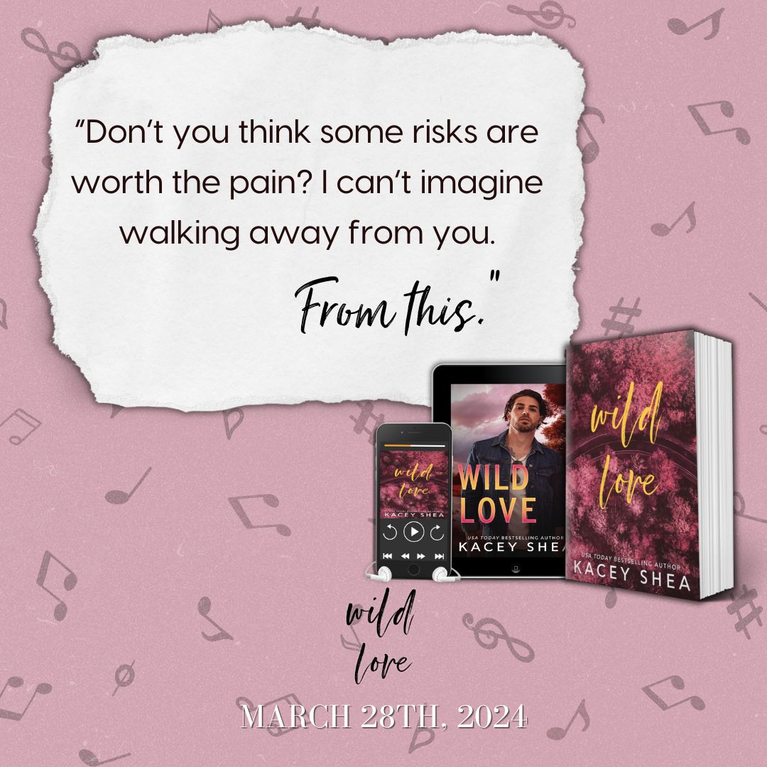 It's 𝘞𝘪𝘭𝘥 𝘓𝘰𝘷𝘦 week and I couldn't be more excited!! #romancebooks #smalltownromance #wildlove