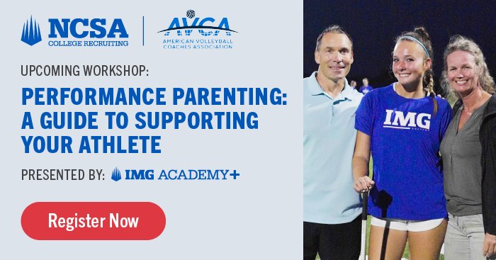 Ready to level up your game as a sports parent? Don't miss our exclusive partner workshop with NCSA College Recruiting on Tuesday, March 26 at 7 PM CT. Follow the link to learn more & register: ncsasports.zoom.us/webinar/regist…
