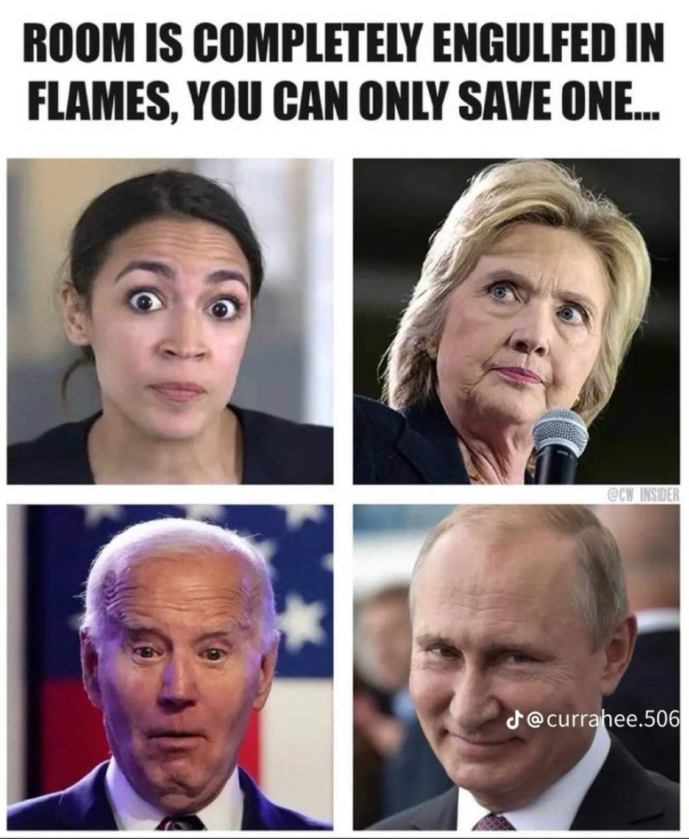 Probably Putin 🤦🏻‍♀️  You?