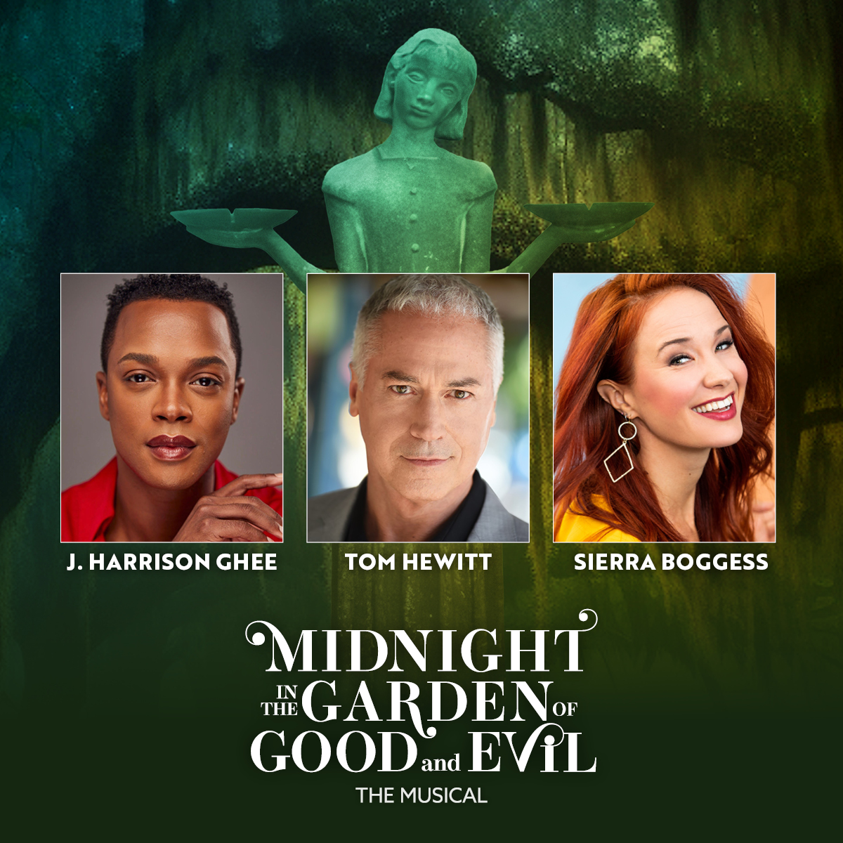 📣This is not a drill! Learn more about this amazing casting announcement at GoodmanTheatre.org/Midnight