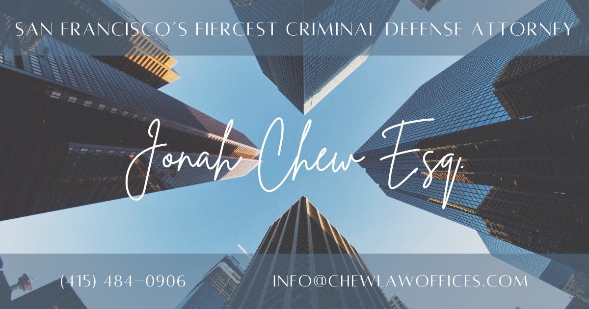 San Francisco's fiercest criminal defense attorney at your service. ⚖️🔥 Let's fight for your future. 

#SFDefense #SFrepresentation #CriminalDefense