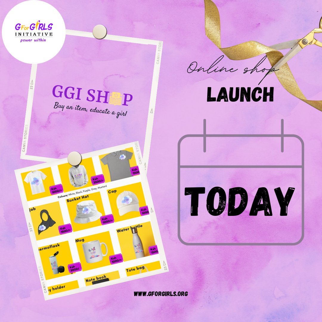 Do you love shopping with a purpose?

Introducing the GGI SHOP, where every purchase goes towards supporting young girls in Vanga ward, Lunga Lunga Sub-county to stay in school.

#educationimpact #onlineshopping