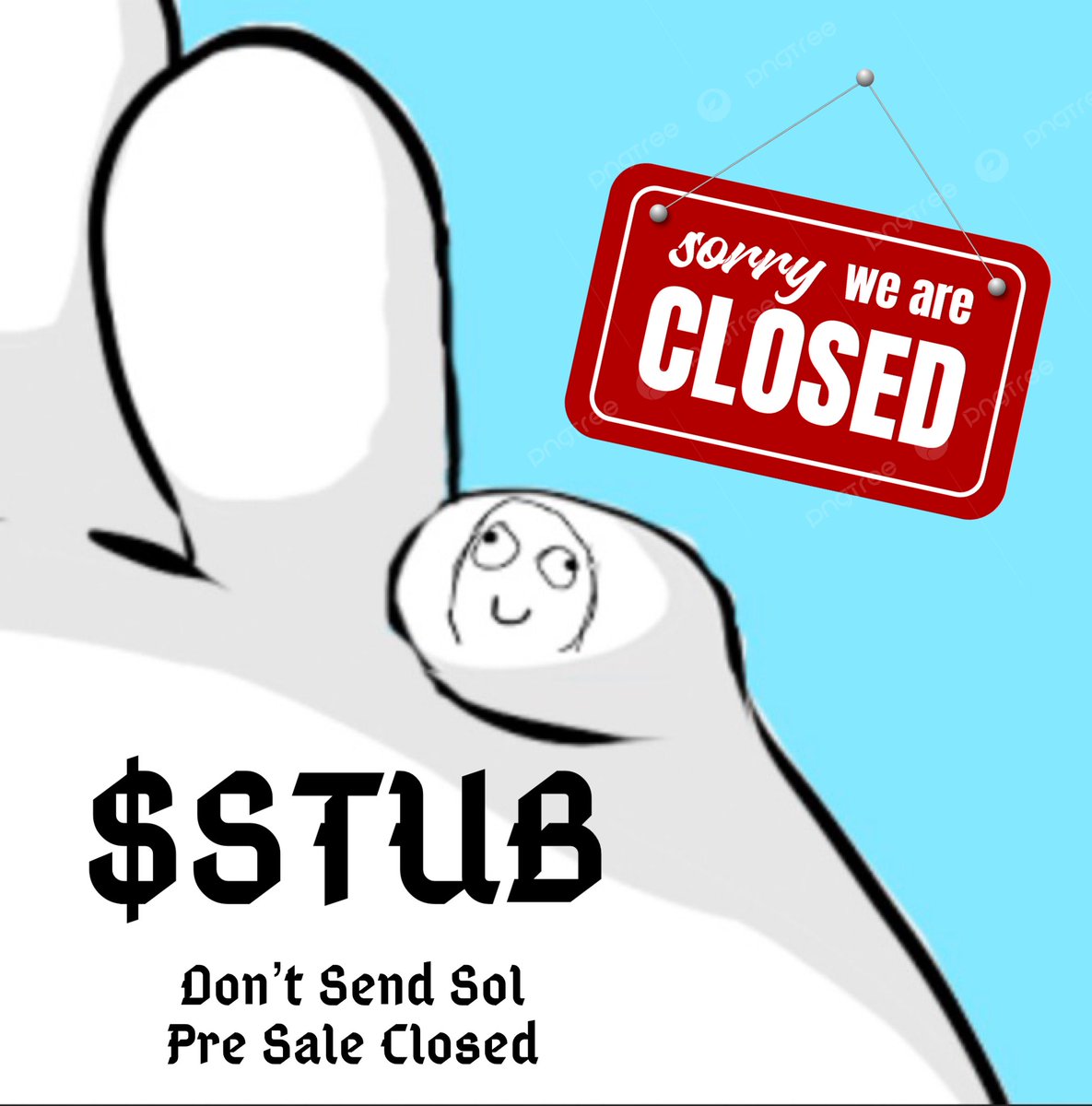 PRE SALE CLOSED

TIME TO START COOKING ALL INFORMATION REGARDING THE LAUNCH WILL BE DROPPED IN TELEGRAM FIRST 

DO NOT SEND SOL