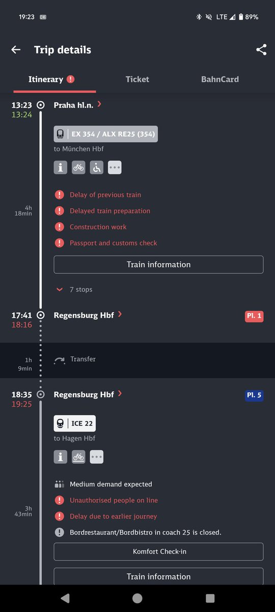 Zitatomat_'s tweet photo. @DB_Bahn wird heute wieder richtig ihrem Ruf gerecht.
Die Verspätung hat auch schön an der deutschen Grenze begonnen 😂
#deutschebahn https://t.co/ZicRWeERK4