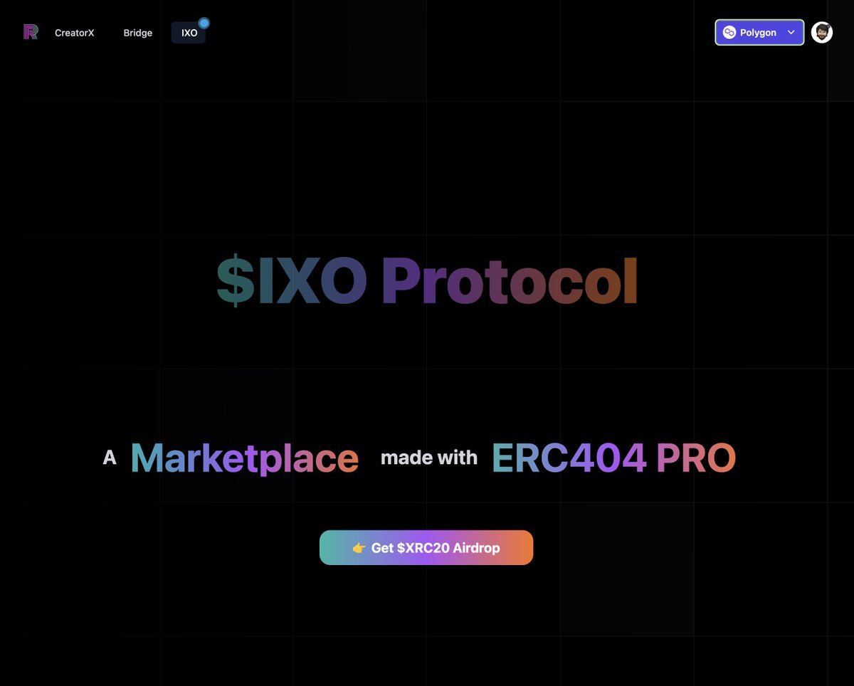 Want to get some $XRC20 Airdrop? 
rwa-wallet.com/ixo/xrc20?ref=…
RT, Comment, and Like below!

This is the Screenshot of our incoming $IXOProtocol!