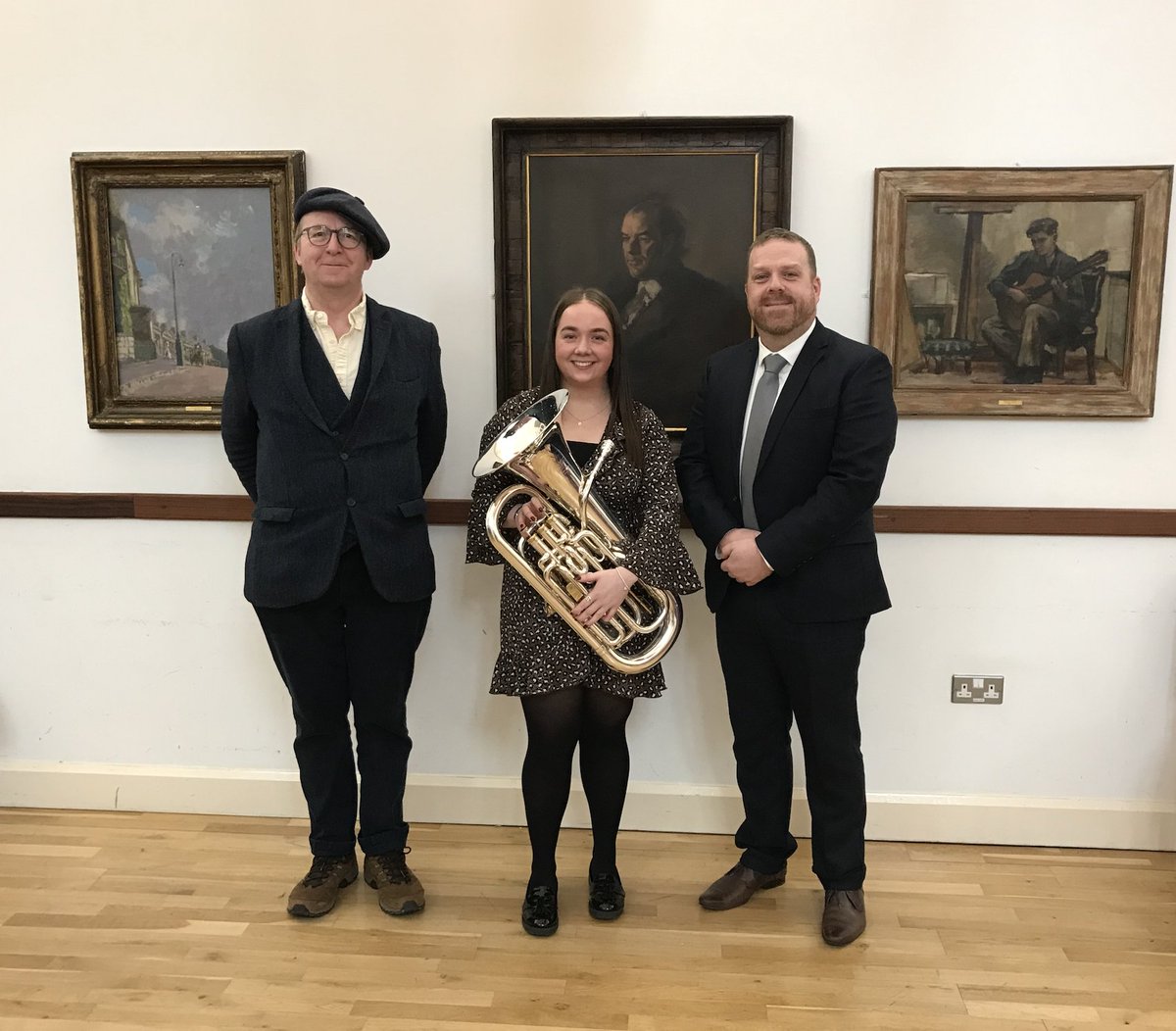Roger Argente (@superbrassuk) on Twitter photo Congratulations to Ellie Carlsen BMus4 Euphonium student @rwcmd for winning the 2024 <a href="/BessonLondon/">Besson Brass</a> Prize. Many thanks to expert judging from <a href="/DewiGriffiths/">Dewi Griffiths 🎺</a> & <a href="/JohnHardyMusic/">John Hardy Music</a> and the continuing support of <a href="/BobChilds1/">Dr Robert Childs</a> <a href="/lyndon_chapman/">Lyndon Chapman</a> and #WeAreBesson Congratulations to Ellie Carlsen BMus4 Euphonium student @rwcmd for winning the 2024 <a href="/BessonLondon/">Besson Brass</a> Prize. Many thanks to expert judging from <a href="/DewiGriffiths/">Dewi Griffiths 🎺</a> & <a href="/JohnHardyMusic/">John Hardy Music</a> and the continuing support of <a href="/BobChilds1/">Dr Robert Childs</a> <a href="/lyndon_chapman/">Lyndon Chapman</a> and #WeAreBesson