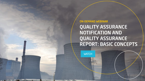 Watch our QAN and QAR: Basic Concepts #webinar to gain valuable insights into #QAN and #QAR audits, like the components of each, the areas covered in their respective audits, similarities &amp; differences between them &amp; best practices for #audit preparation: ow.ly/XUGt50QIhyU