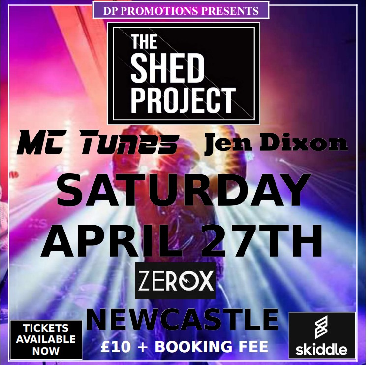 Next Up For Us Live Is Zerox Newcastle Saturday April 27th With Very Special Guests @jendixonmusic And @MCTunesUK Tickets A Bit Slow On This One So Any Shares Would Be Appreciated 💙 Tickets Available Now @danpotter31 @skiddle 💙 skiddle.com/whats-on/Newca…