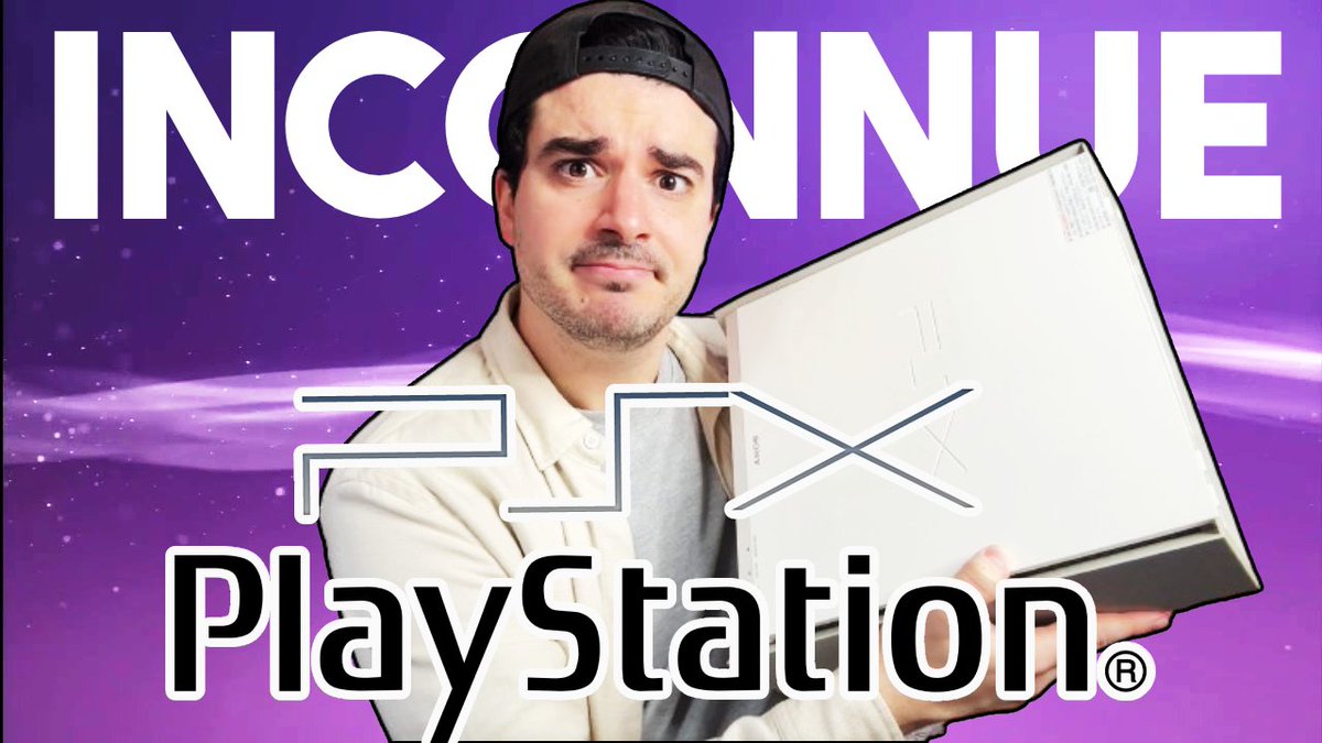 Nouvelle vidéo, et ce soir très heureux de pouvoir vous parler de la PlayStation la moins vendue, et très certainement connue, de toute l'histoire : la PSX 💿👈

➡️ youtube.com/watch?v=wgxI95…

Sortie uniquement au Japon, cette bécane est pourtant une petite révolution chez Sony à sa