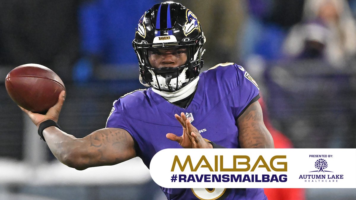 The #RavensMailbag is open! 📭 

Hit us 👇