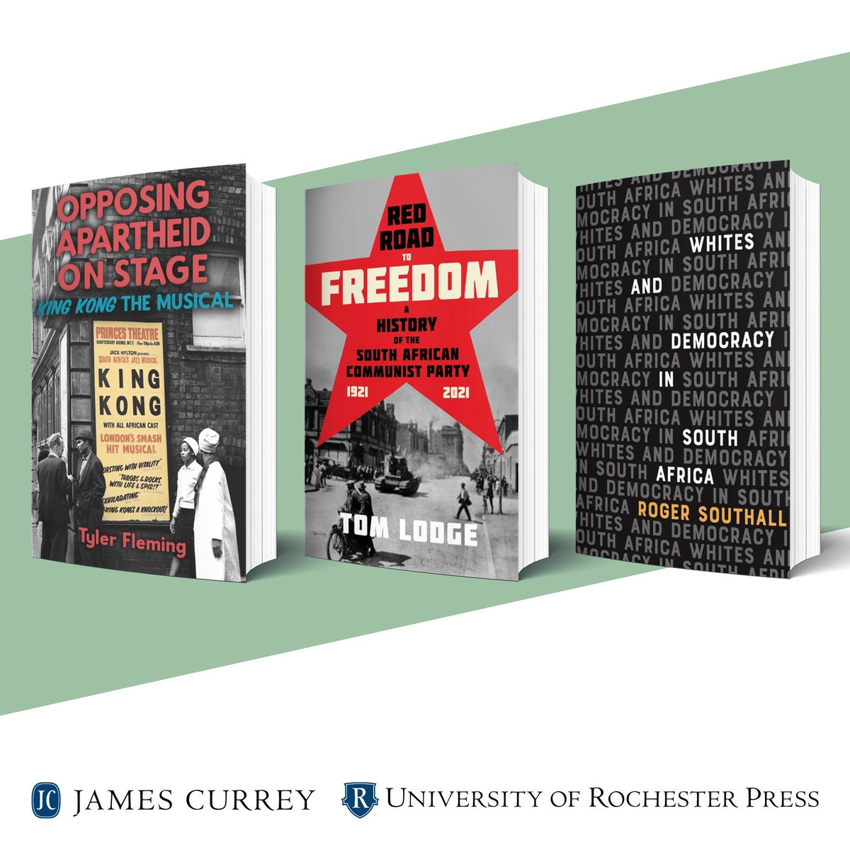 Three titles are now available in paperback! Take a look at all our new and upcoming #AfricanStudies books > buff.ly/3TIldAD