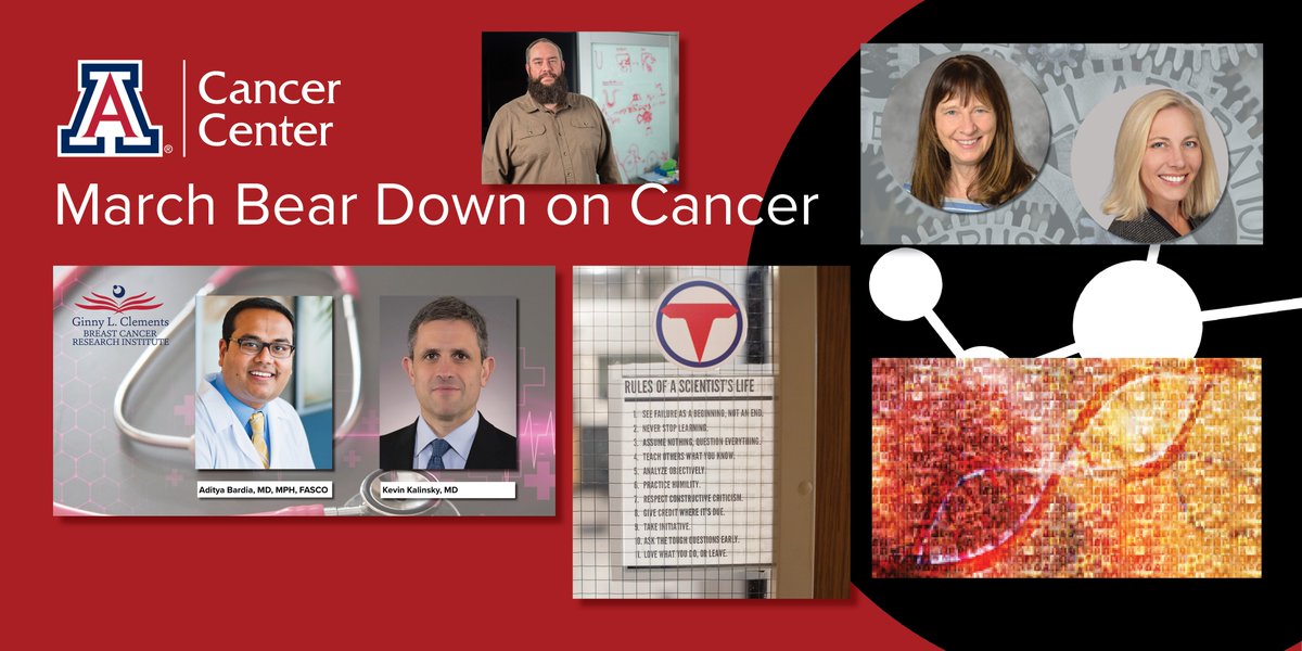Interested in new innovations in cancer research, interesting symposiums or trailblazing scientists? Check out the UArizona Cancer Center newsletter! ow.ly/sbEC50R1t1k #cancer #cancerresearch #cancernews #BearDownonCancer #CancerFreeAZ