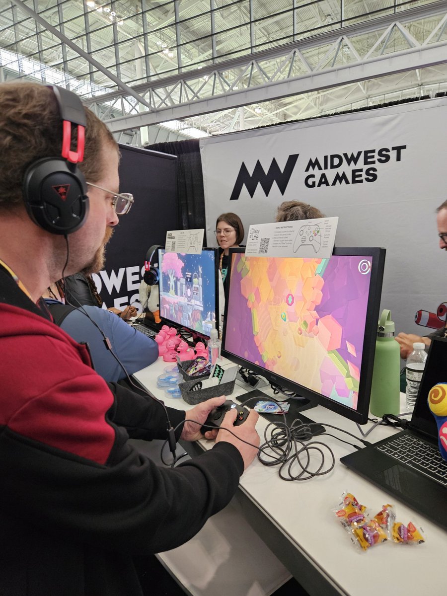 Looking forward to the full release <a href="/1SimpleGame/">1 Simple Game ✨The Lullaby of Life NOW on STEAM!</a> after getting to play Lullaby of Life at <a href="/pax/">PAX</a> East