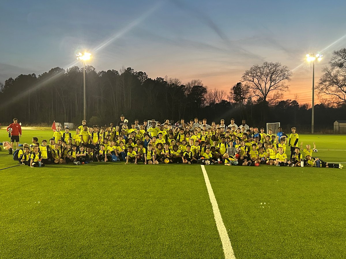Big shoutout to @GamecockMSoccer for an awesome recent training session with our Jr. Academy players! We appreciate your support! #SCUFC #wearthebage