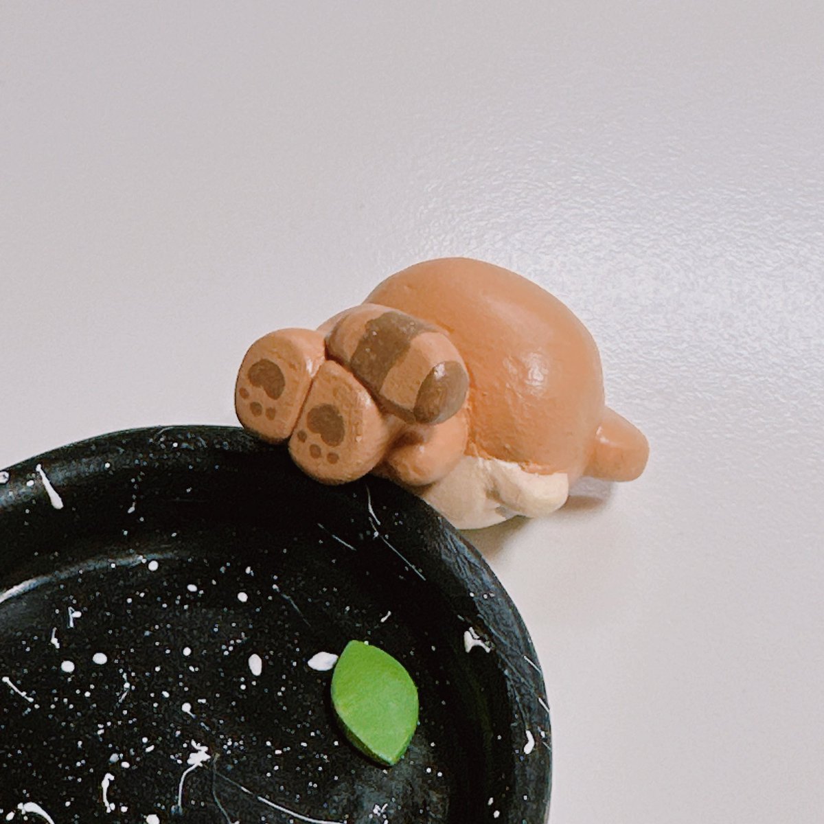 지점토 놀이를 햇다..