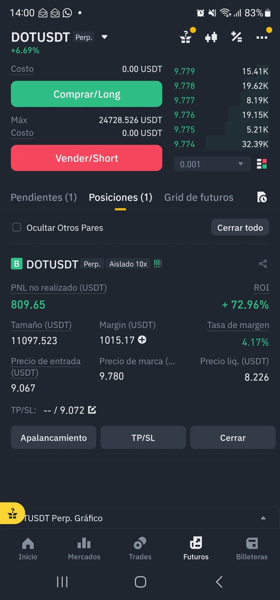 Cryptuning's tweet photo. Anticiparse al mercado https://t.co/jMCIhPlxJA
