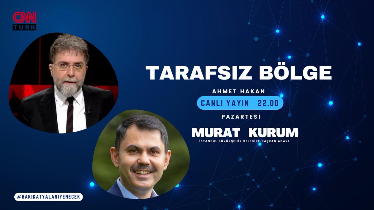 Saat 22.00 Da CNN Türk Ekranlarında buluşuyoruz... ————— İmamoğlu Ruslar Türkler Emekliler Erbakan Devlet Kadınlar Banu Parlak Kürtçe Ekrem Sübyancı Ümit Özdağ Çorum