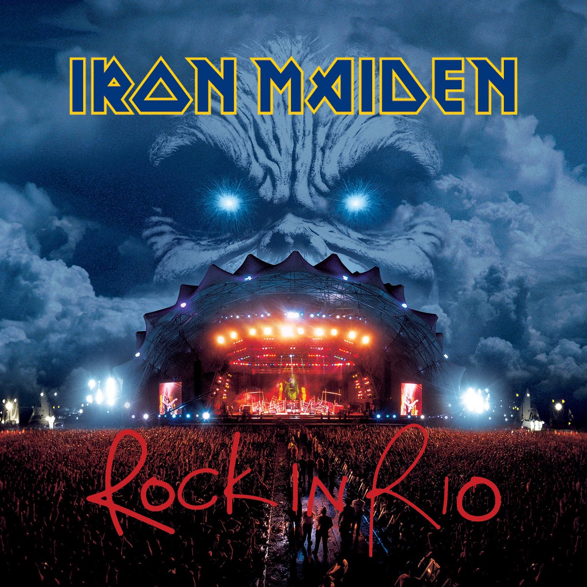 Rock in Rio was released 22 years ago today! Who was lucky enough to be there?! #MusicMonday #IronMaiden #RockInRio