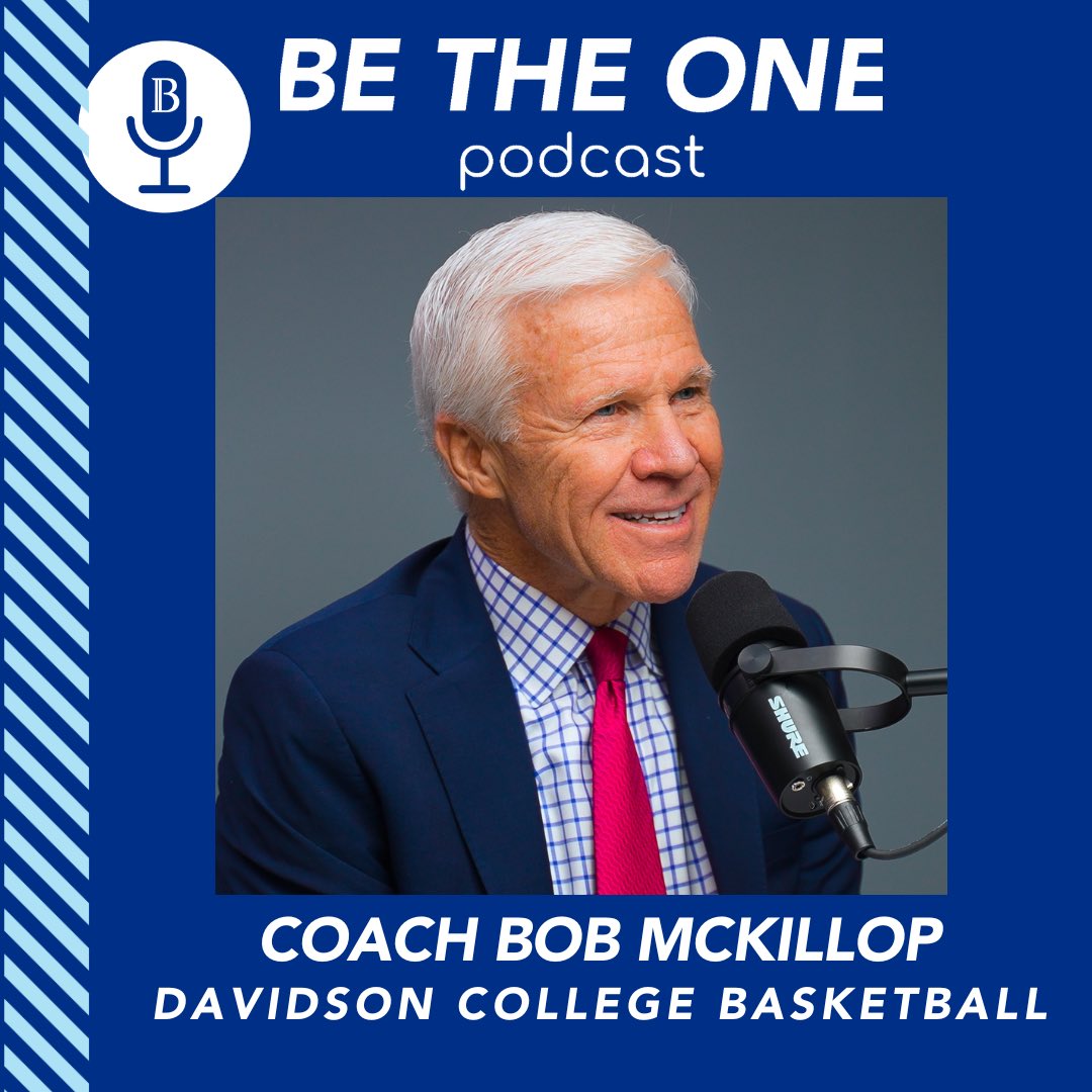 New episode out with legendary basketball coach, Bob McKillop! Listen wherever you listen to podcasts or watch on Cougar Live! 💙

youtu.be/i4oi4lY63Rc?si…

#BeTheOnePodcast
#WhyBrookstone