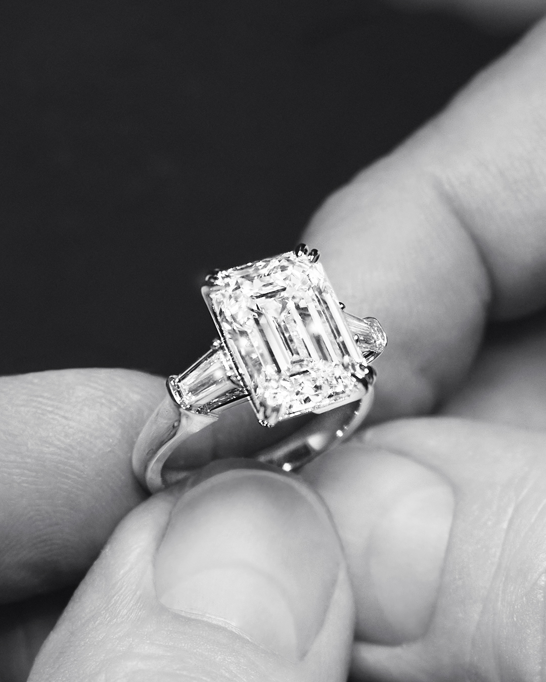 harrywinston on X Meticulously handset into a minimal platinum setting by master craftsmen a brilliant diamond is poised to capture light in a timeless Classic Winston engagement ring. Learn more http...