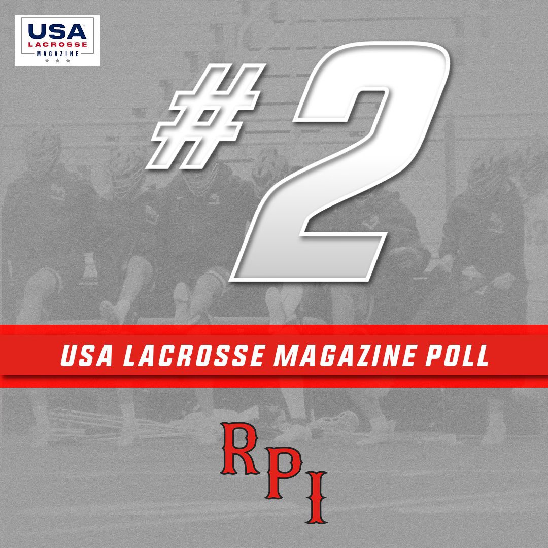 RPIMLax's tweet photo. Unanimous #2 in this weeks polls. Not satisfied yet

#welcometotheshow | #rolltech https://t.co/tvlcrZiZ4R