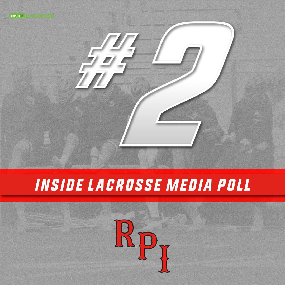 RPIMLax's tweet photo. Unanimous #2 in this weeks polls. Not satisfied yet

#welcometotheshow | #rolltech https://t.co/tvlcrZiZ4R