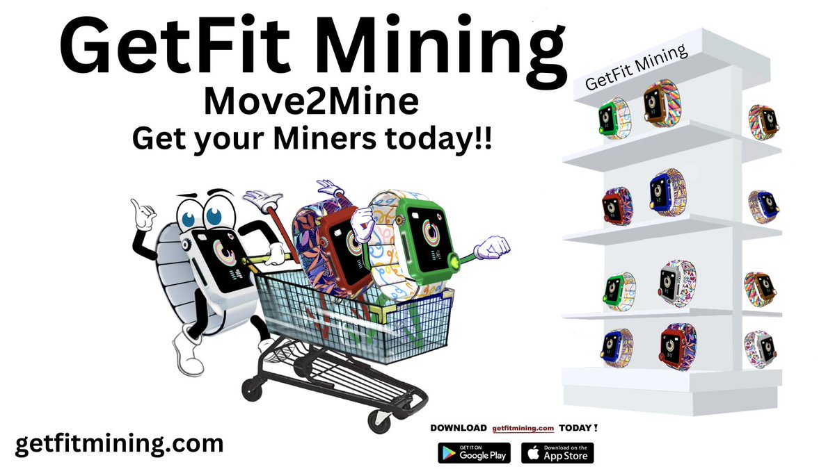 GETFIT Mining tweet media