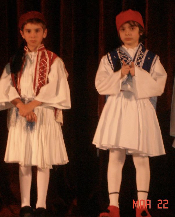 Ζήτω η Ελλάδα Today we celebrate Greek Independence Day! This is a picture taken in Saint Demetrios when I was in middle school. We must continue to teach young Greek Americans the importance of their history and Greek Americans unique role in the American story!