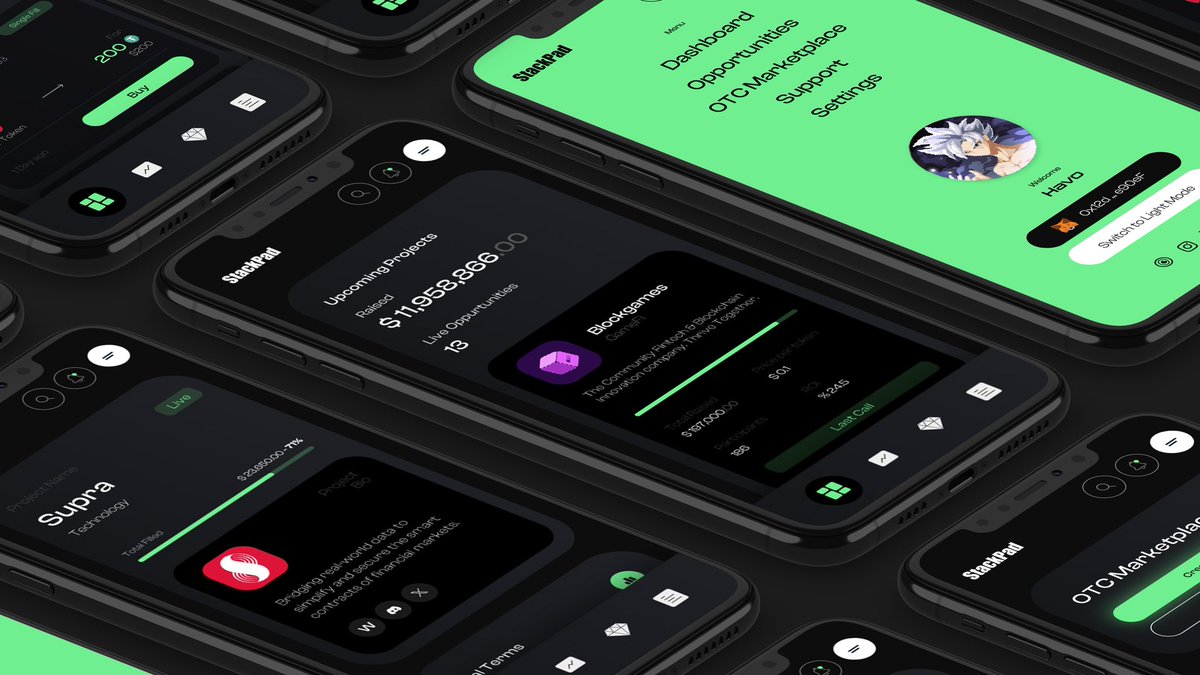 Steady Stack is for the people.

Our goal has always been Thrive Together.

Flipping the VC model upside down, putting the power in the hands of our people.

Stackers getting access to hot IDOs like Supra, Portal, <a href="/GaiminIo/">GAIMIN</a> , <a href="/GetBlockGames/">BlockGames</a> , <a href="/BloodLoopGAME/">BloodLoop🔺 | Hero-Shooter</a> , and more… this is