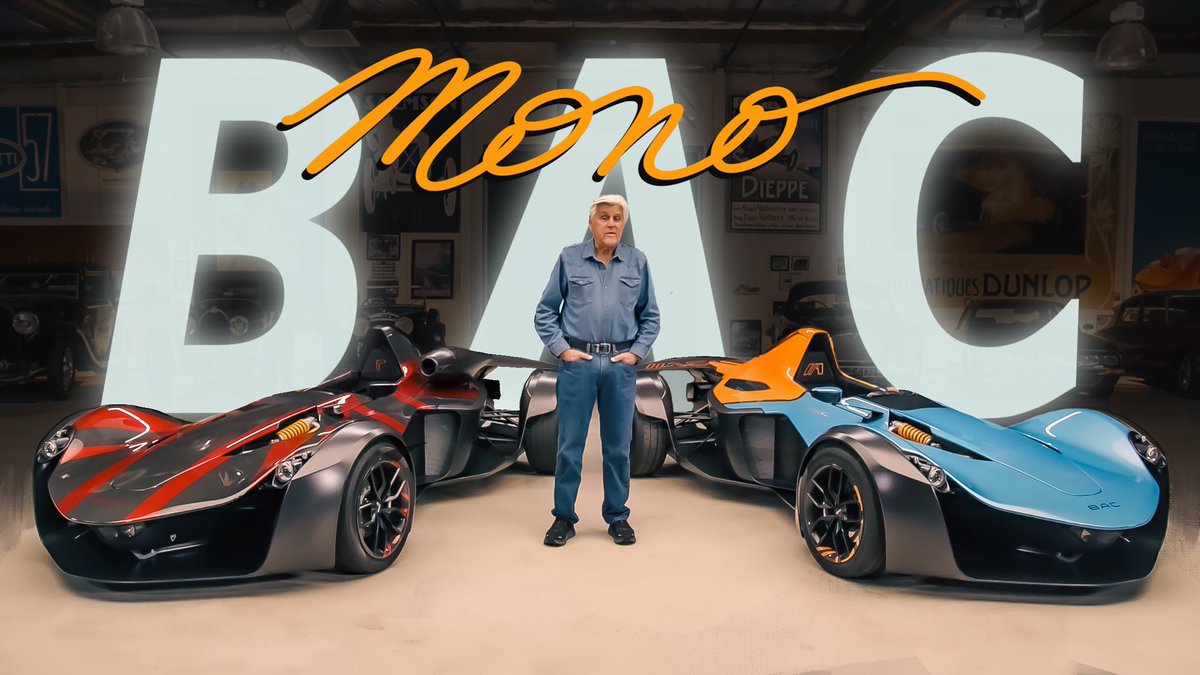 Ian Briggs and I go “Mono a Mono” in the latest from his car company @discovermono youtu.be/WX3l1NJXS8Q?si… #BACMono #F1Driving #centerseat #dailyracer #ianbriggs #jaylenosgarage