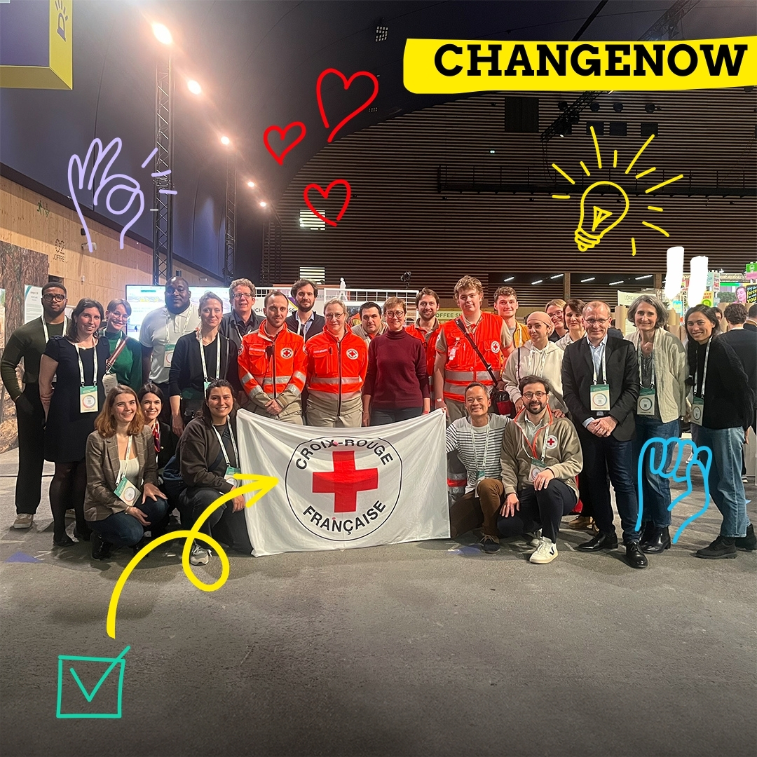 En 2024, @‌ChangeNOW_world a créé avec la Croix-Rouge française un espace dédié aux acteurs du secteur humanitaire et de l’urgence : First Responders Retrouvez-nous sur place jusqu’a jeudi prochain ! #PositiveImpact #changenow2024