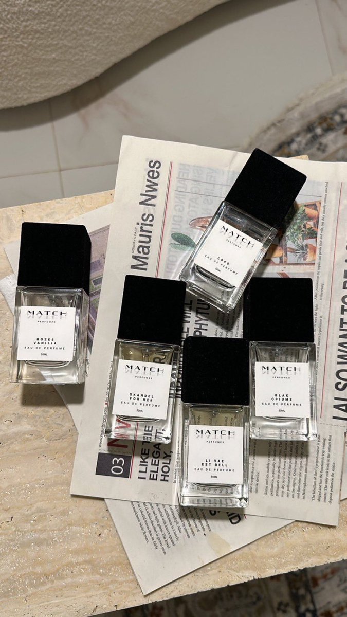 <a href="/MatchPerfumeSA/">Match Perfumes SA</a> عطور ماتـش تناسب كل لحظاتك المميزه

عطور جميلة وثابتة وفواحه👌🏻

افضل براند سعودي متخصص في العطور و بأسعار مميزه ✔️
-
-
-

_🤍
_

_

_

♡

♥︎♡

♥︎♡
<a href="/MatchPerfumeSA/">Match Perfumes SA</a>
#الطيب_الاصلي25

يارب فررررررررررحة وجبر خاطر يارب 🤲🏻🤍🤩
