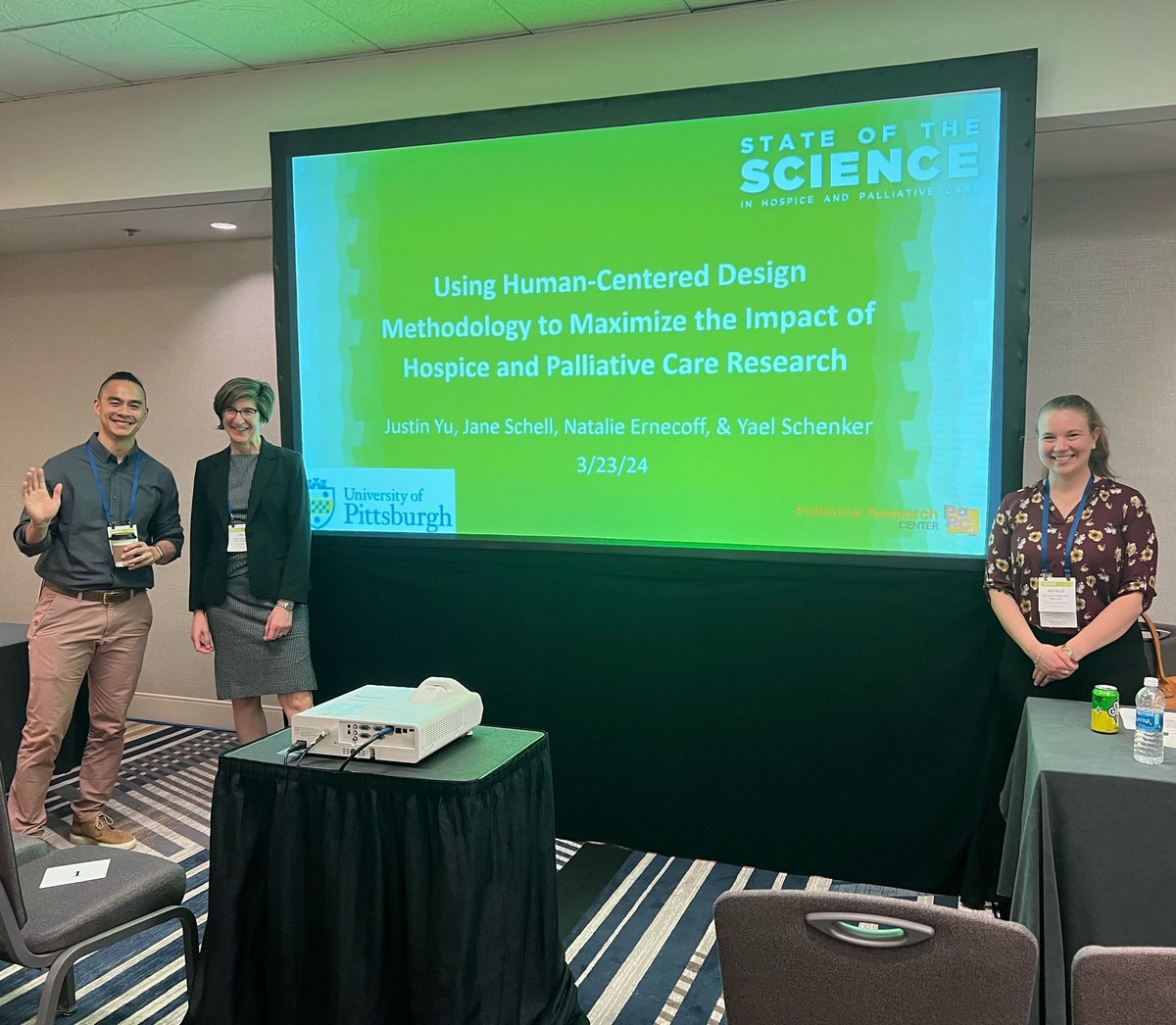 Thank you for following along with our @AAHPM #hapc24 #sots24 tweets last week! We are so proud of the research our faculty, clinicians, students, trainees, mentees, and staff are pursuing to transform hospice and palliative care. @JulieWChilders @GinaPiscitello @SchenkerYael