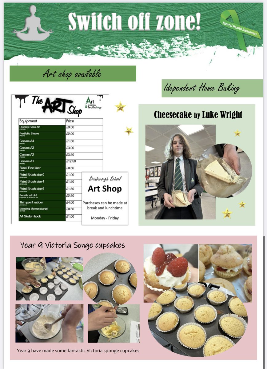 Our latest ADT newsletter filled with competition winners and end of term outcomes @StanboroughS