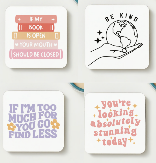 missgeog92's tweet image. Just some of the many new coaster designs that have hit our Etsy ✨📷 etsy.com/shop/Casacraft…