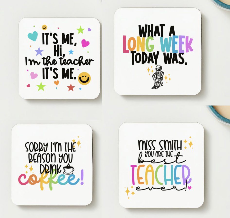 missgeog92's tweet image. Just some of the many new coaster designs that have hit our Etsy ✨📷 etsy.com/shop/Casacraft…