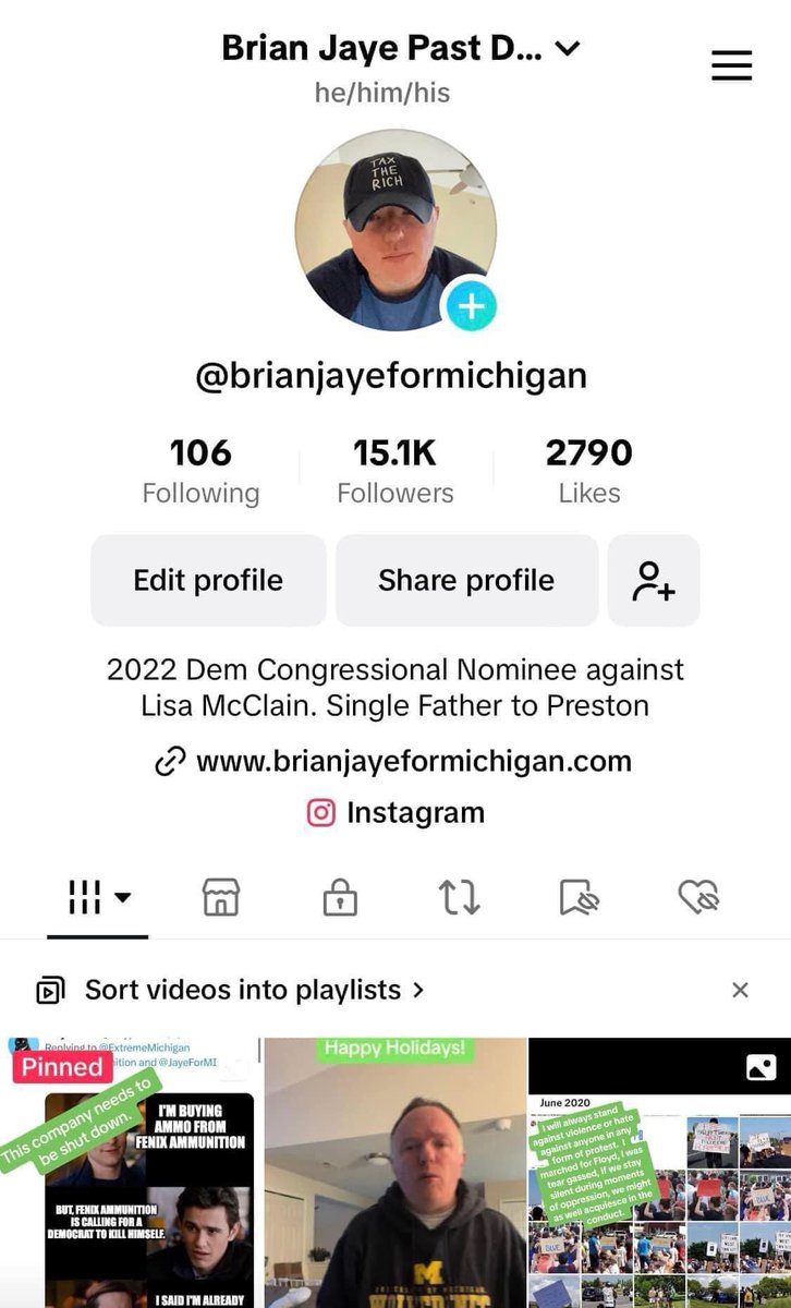 The Congressional Campaign was brought down for 2024 in January, but you can still follow me here and on TikTok. tiktok.com/@brianjayeform…