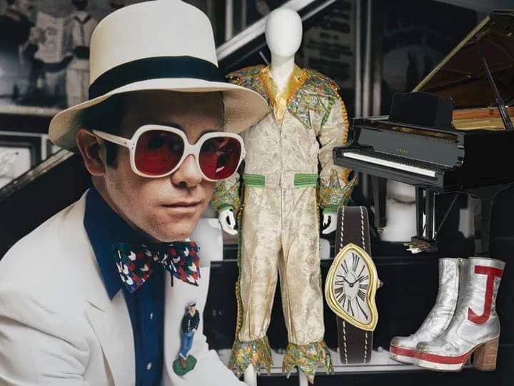 Elton John, llega a 77 años este 23 de marzo. Un icono de la música popular. <a href="/estacionrockson/">estacionrock</a> <a href="/eltonofficial/">Elton John</a>