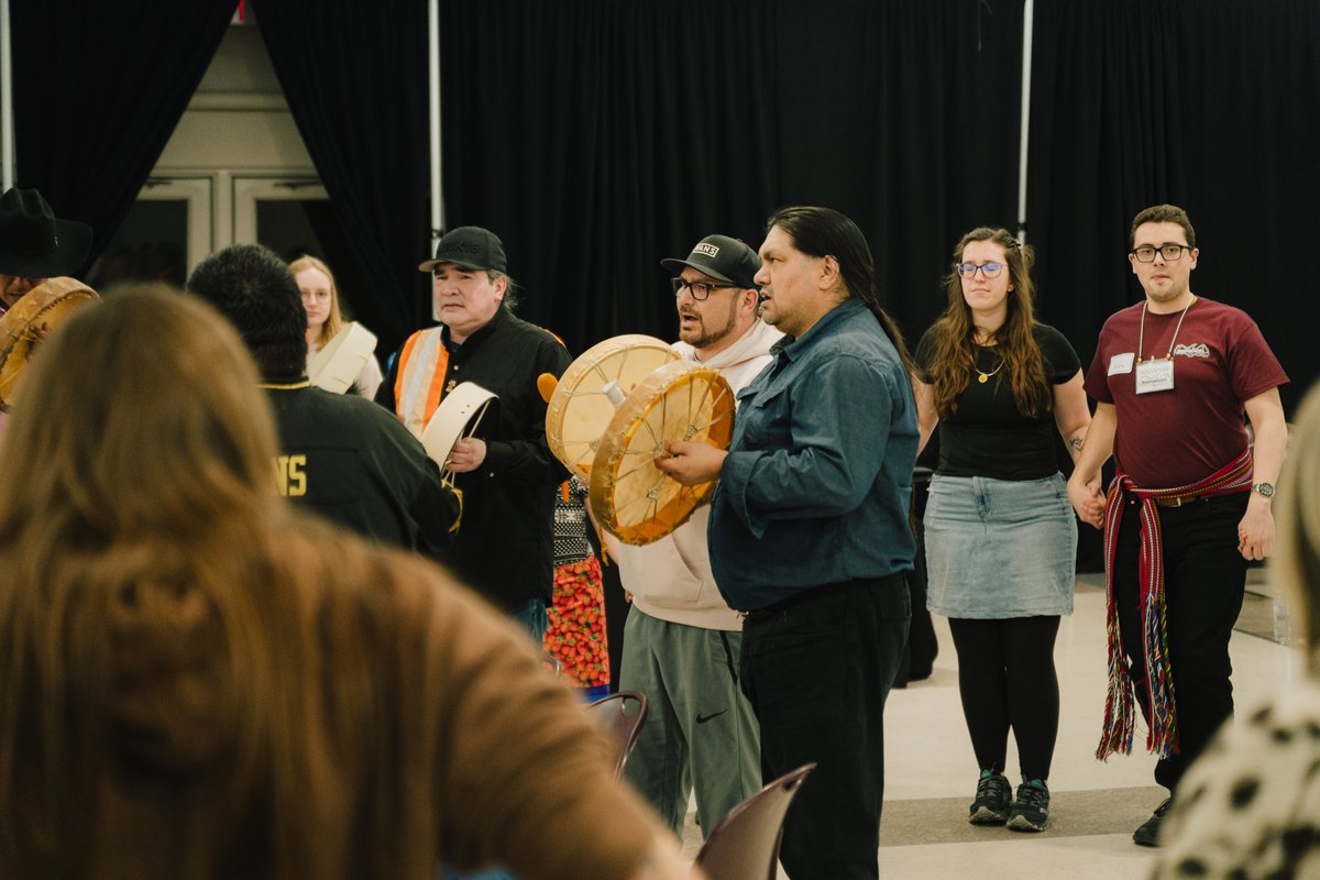 Thank you to everyone who attended the Round Dance Ceremony on March 22, presented by the Mamidosewin Centre and your Students' Association. @Mamidosewin1