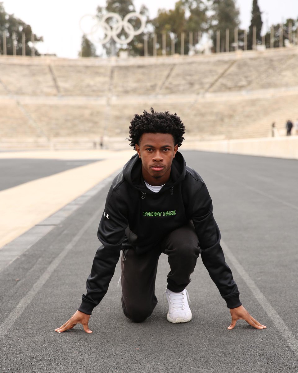 It may be Spring Break, but City Schools students are still learning! A group of Forest Park students are in Greece and spent the day visiting historic Olympic sites and learning about the history of the Olympics. One standout moment: a track star from the group took a lap on the