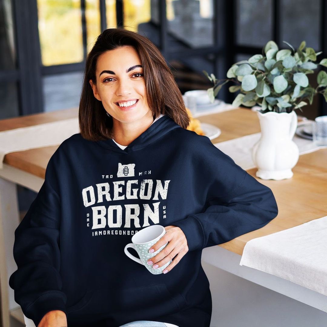 Comfy hoodie activated! ❄️🌨️

We offer a wide variety of styles, colors, sizes, and designs. Something for everyone! 

Visit our website (link in bio), and take 15% off your first order when you sign up for our newsletter!

#iamoregonborn #oregonborn #oregon  #shoporegon